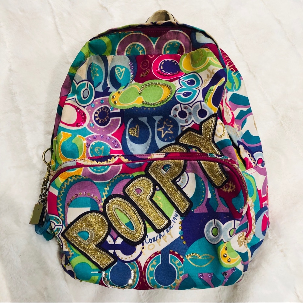 Coach Poppy Backpack